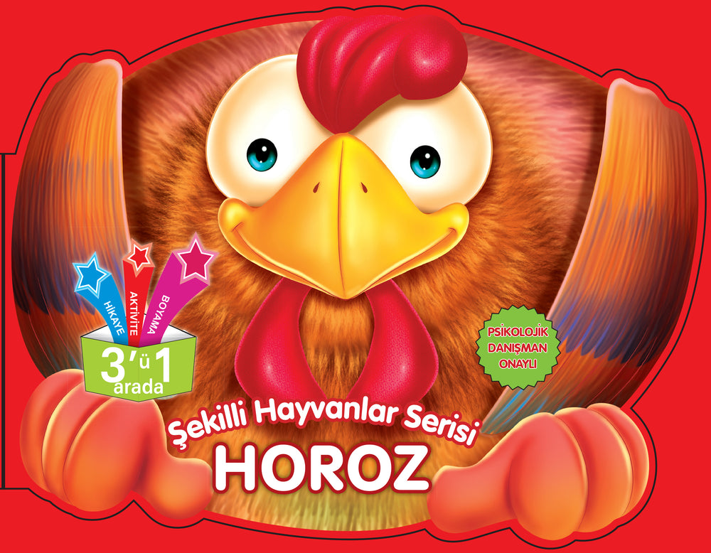 Şekilli Hayvanlar Serisi - Horoz