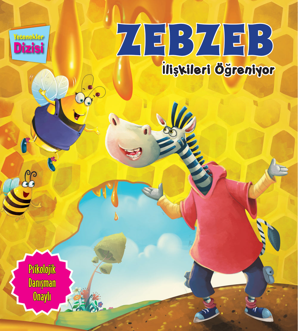 Zebzeb İlişkileri Öğreniyor - Yetenekler Dizisi