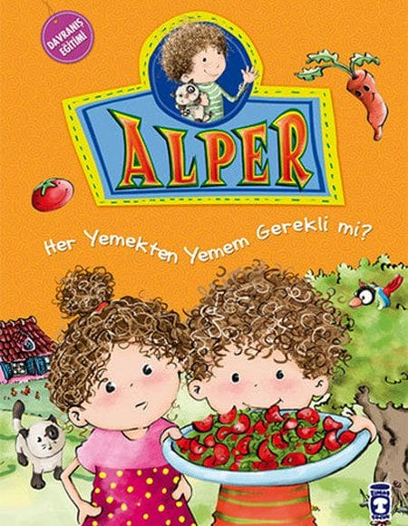 Alper û Malbata Wî - Gelo Divê Ez Her Xwarinê Bixwim?