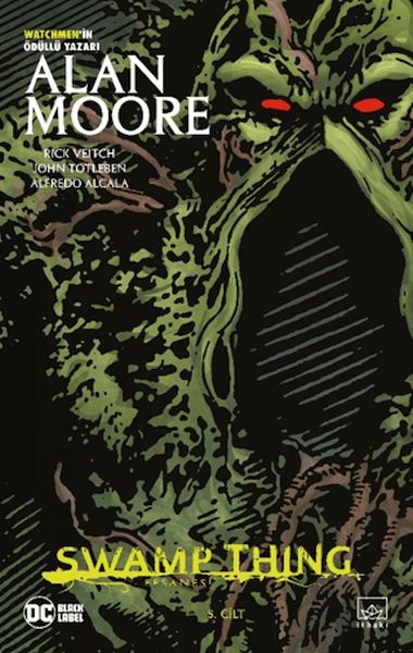 Swamp Thing Efsanesi: 5. Cilt