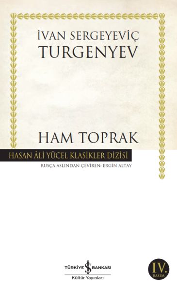 Ham Toprak - Hasan Ali Yücel Klasikleri