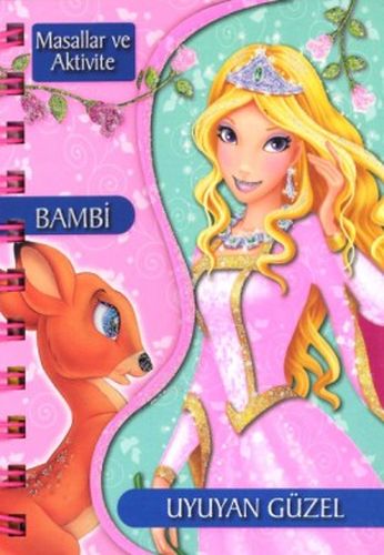 Masallar Ve Aktivite - Bambi / Uyuyan Güzel (Ciltli)