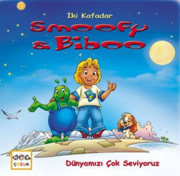 Dünyamızı Çok Seviyoruz / İki Kafadar Smoofy ve Biboo -3