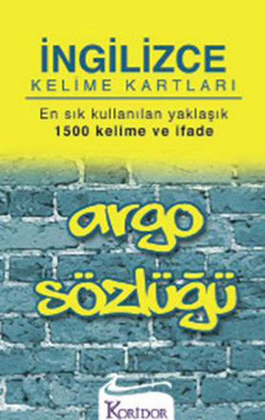 Argo Kelime Kartları (İngilizce)