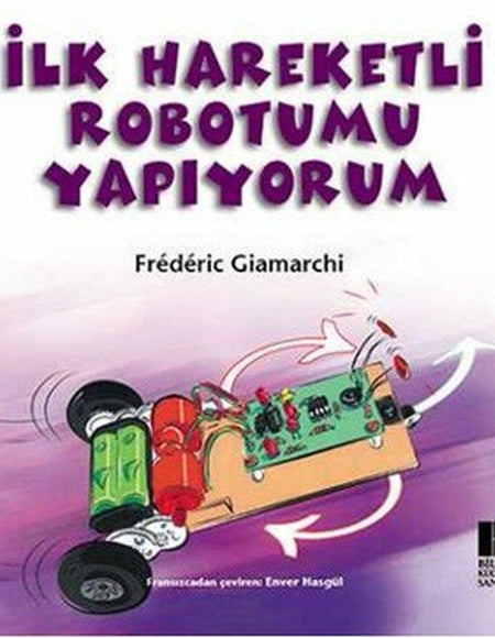 Ich baue meinen ersten mobilen Roboter.