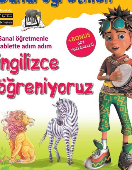 Mamosteyê Virtual ê Danik Afrîkayê Em fêrî Îngilîzî dibin