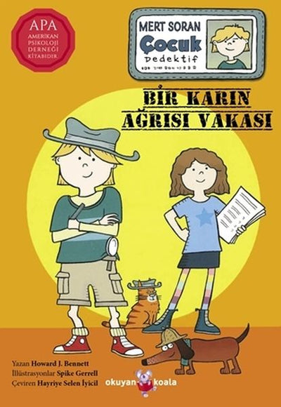 Bir Karın Ağrısı Vakası - Mert Soran Çocuk Dedektif