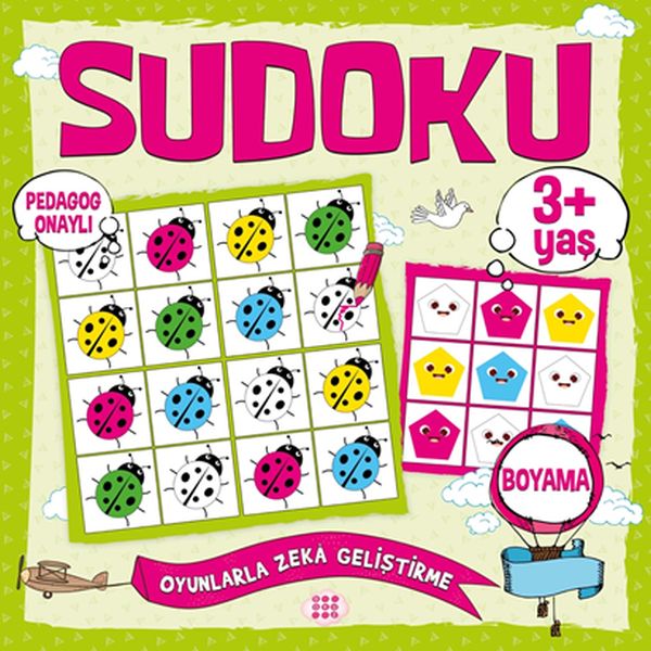 Çocuklar İçin Sudoku - Boyama (3+ Yaş)