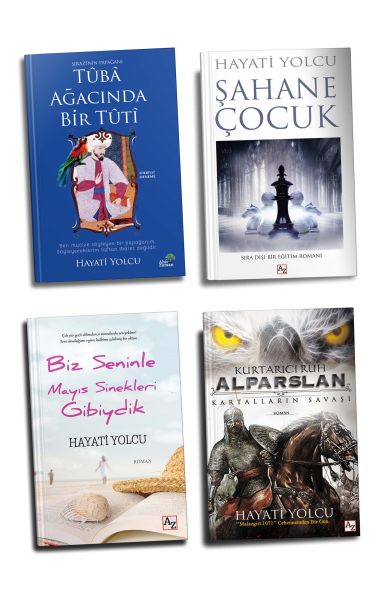 Hayati Yolcu Seti - 4 Kitap