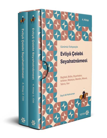 Evliya Çelebi Seyahatnamesi 4.Kitap 2 Cilt (Kutulu)