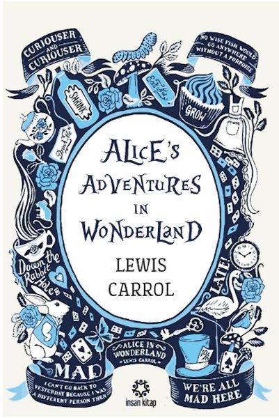 Alice's Adventures In Wonderland Ciltli