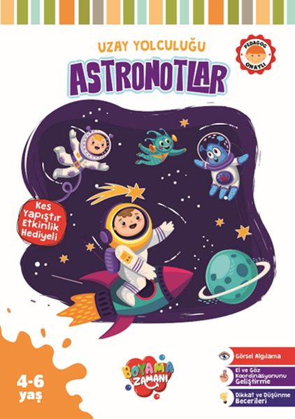 Uzay Yolculuğu -Astronotlar