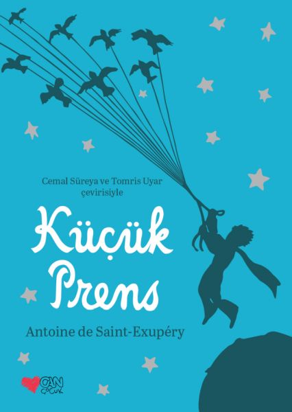 Küçük Prens - Özel Baskı (Mavi) Ciltli