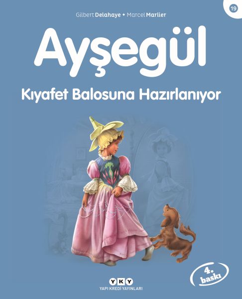 Ayşegül Serisi 19 - Kıyafet Balosuna Hazırlanıyor