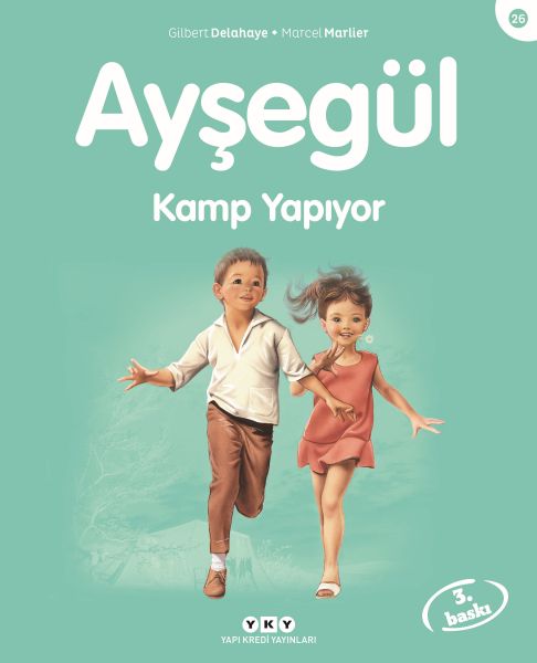 Ayşegül Serisi 26 - Kamp Yapıyor