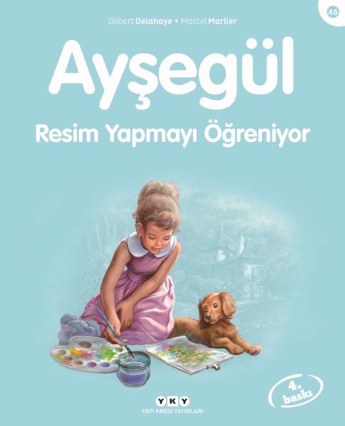 Ayşegül Serisi 46 - Resim Yapmayı Öğreniyor