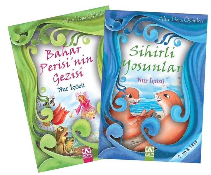 Altın Doğa Öyküleri Bahar Perisinin Gezisi 1