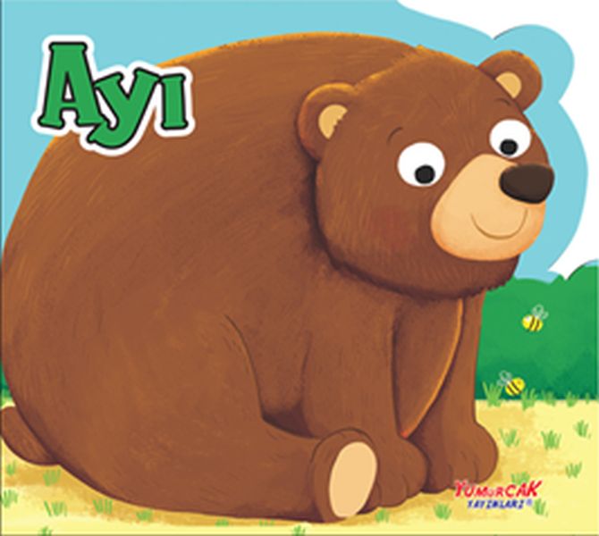 Ayı - Şekilli Kitap