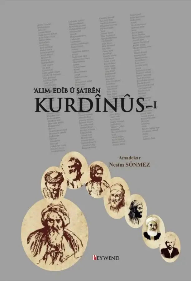 Alim-Edîb û Şaîrên Kurdînûs - 1
