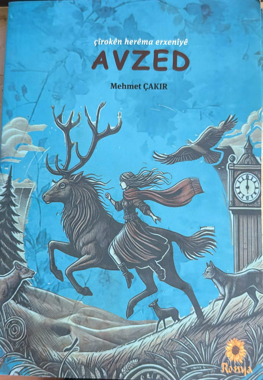 Avzed-çîrokên herêma erxenîyê