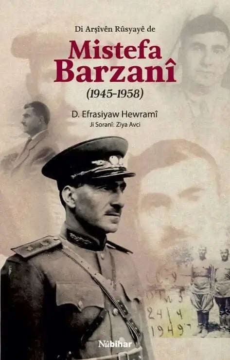 Di Arşîvên Rûsyayê de Mistefa Barzanî