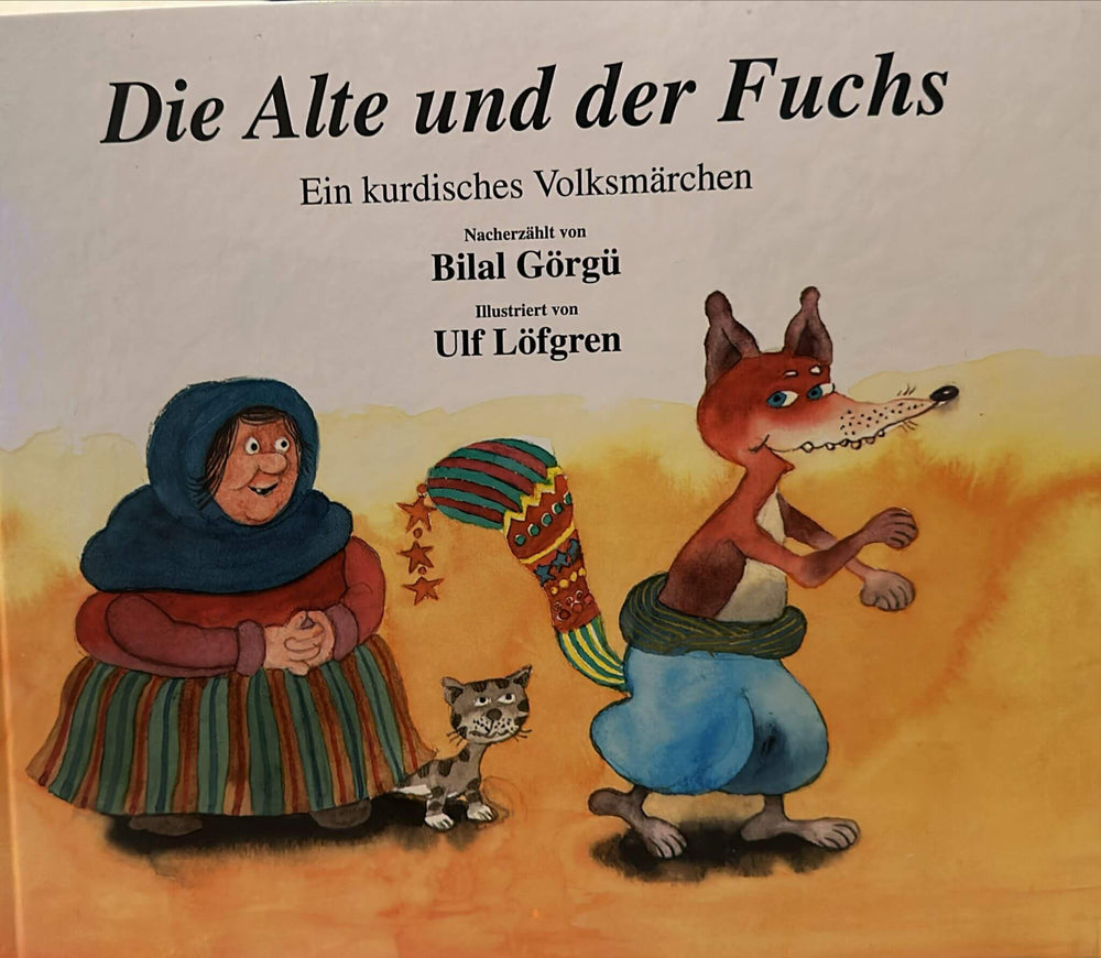 Die Alte und der Fuchs