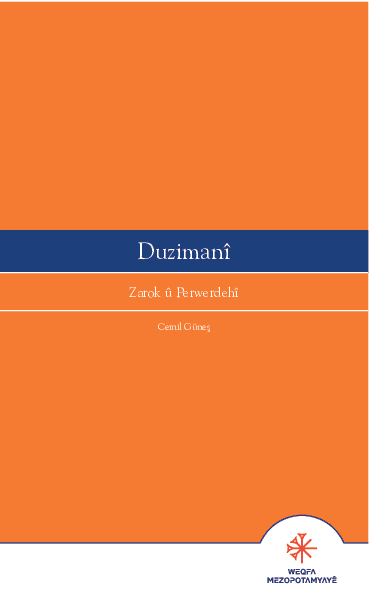 Duzîmanî Zarok û Perwerdehî