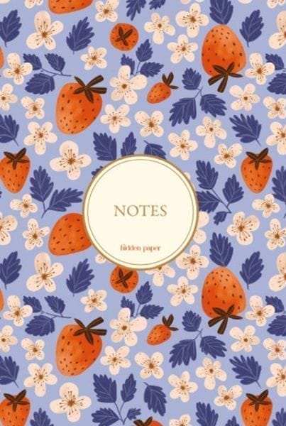 Bez Ciltli Çizgili Defter 12