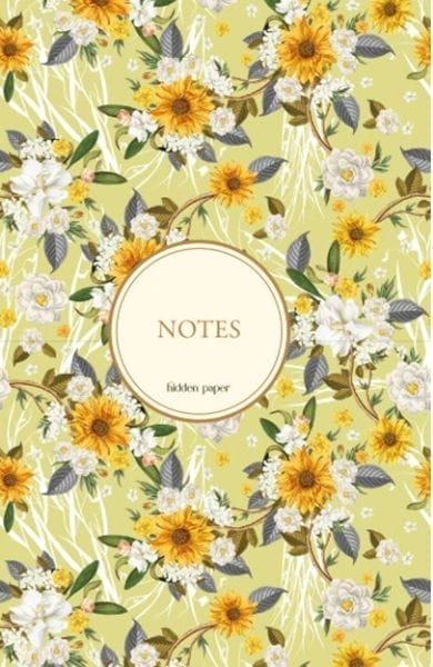 Defterek bi cilê qumaşî, bê xêz 4