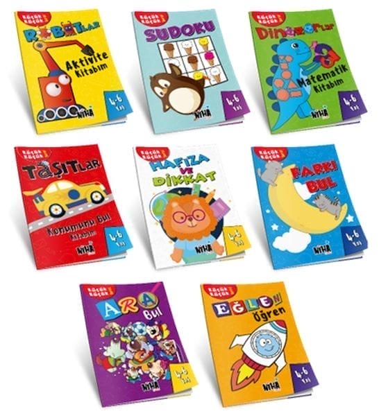 Little Little Serie 4-6 Jahre