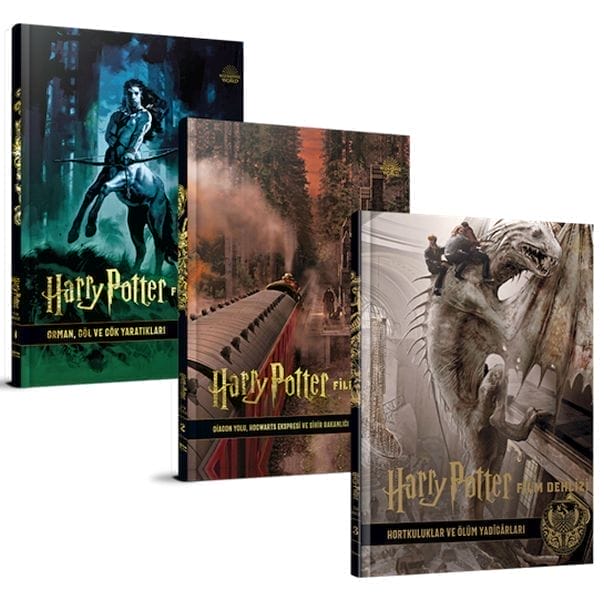 Harry Potter Film Labyrinth Reihe – 3-teiliges Buchset (Taschenbuch)