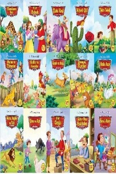 Evvel Zaman İçinde 15 Kitap