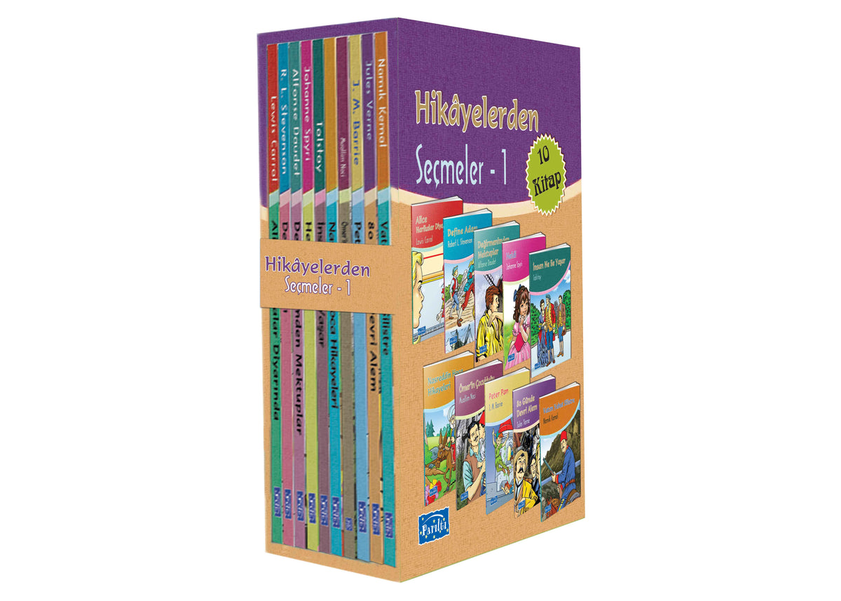 100 Temel Eserden Seçmeler 1 - 10 Kitap