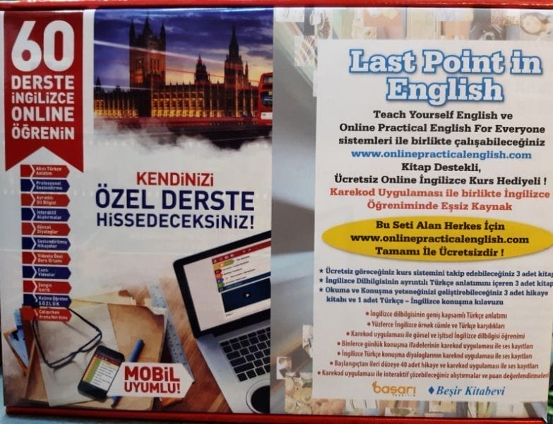 Letzter Punkt auf Englisch