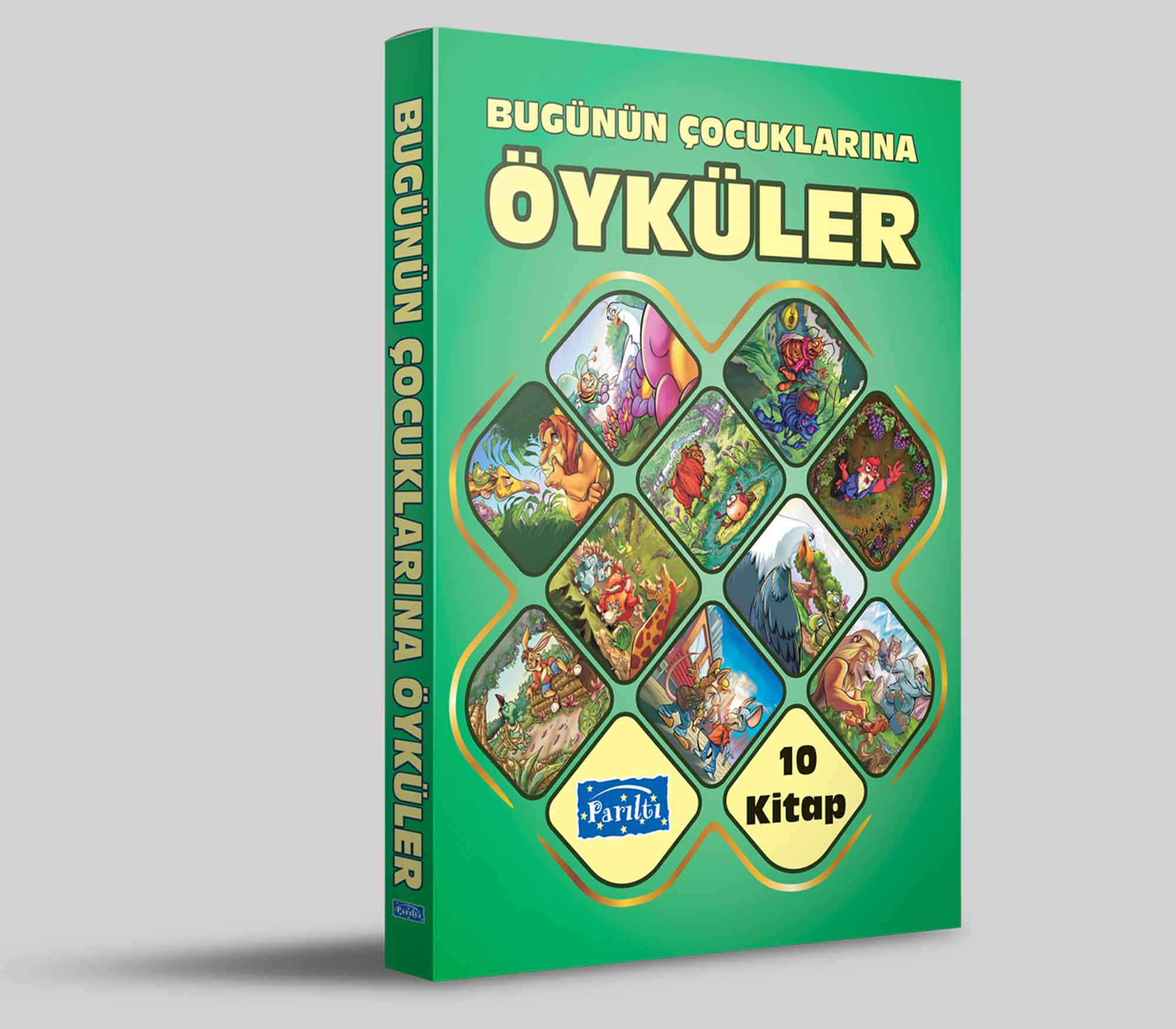 Bugünün Çocuklarına Öyküler 10 Kitap