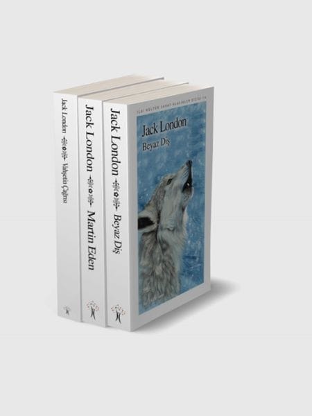 Seta 3 Pirtûkên Jack London