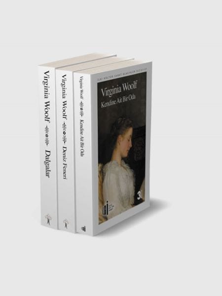 Virginia Woolf – 3-teiliges Buchset