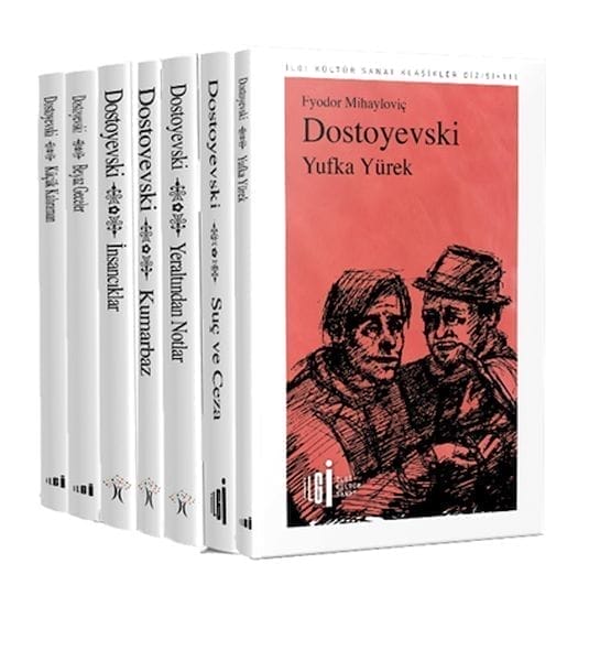 Dostojewski-Set mit 7 Büchern