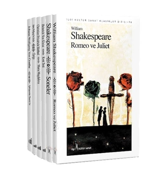Seçme Dünya Klasikleri  Set 5 - 6 Kitap