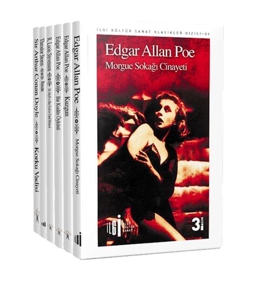 Seçme Dünya Klasikleri  Set 6 - 6 Kitap