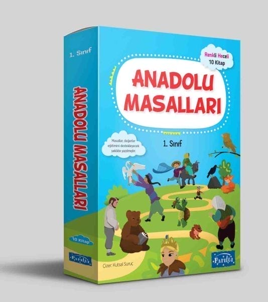 Anatolische Märchen, 10-bändiges Set