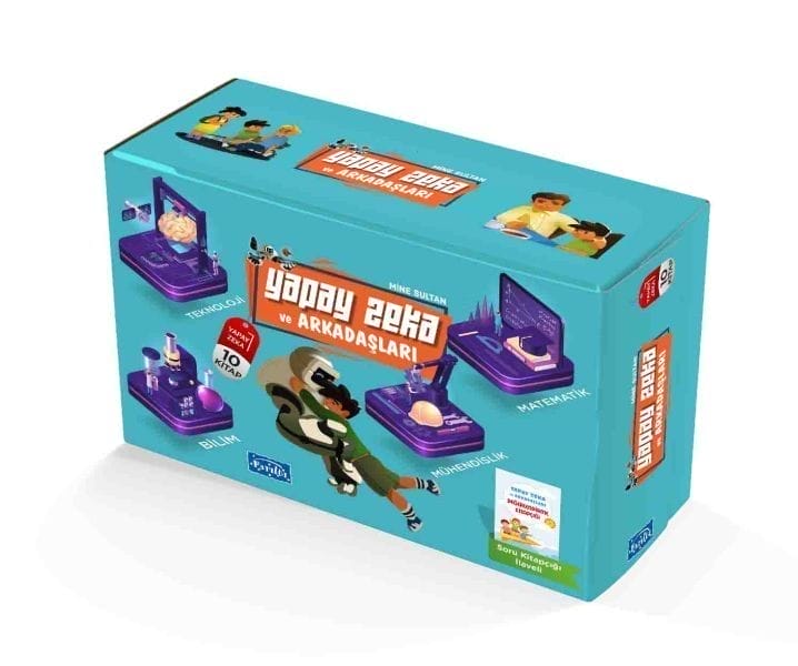 Künstliche Intelligenz und Freunde – 10-teiliges Buchset