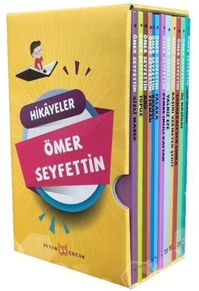 Omer Seyfettin Kinderbücher für die Sekundarstufe (12-bändiges Set)