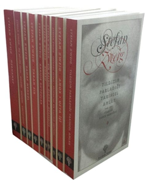Stefan Zweig Seçme Yapıtlar Seti - 10 Kitap Takım