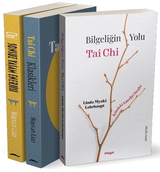 Maya Tai Chi Seti – 3 Kitap