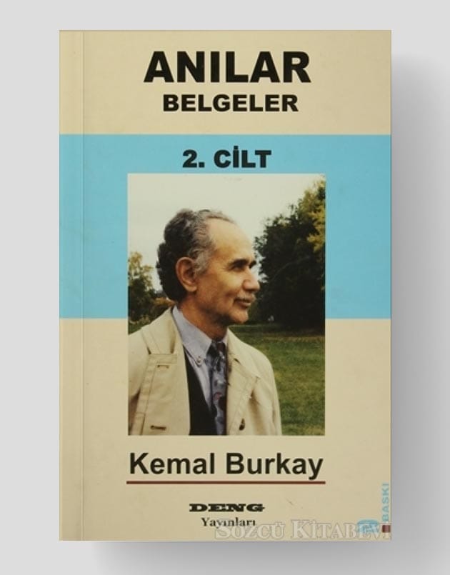 Kemal Burkay Anılar Belgeler Cilt 2