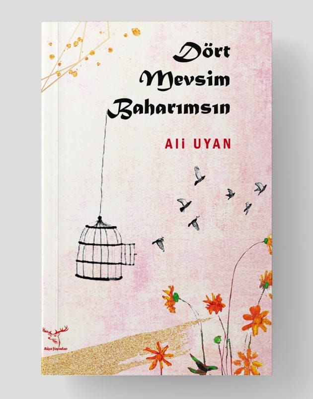 Du bist mein Frühling in allen vier Jahreszeiten.