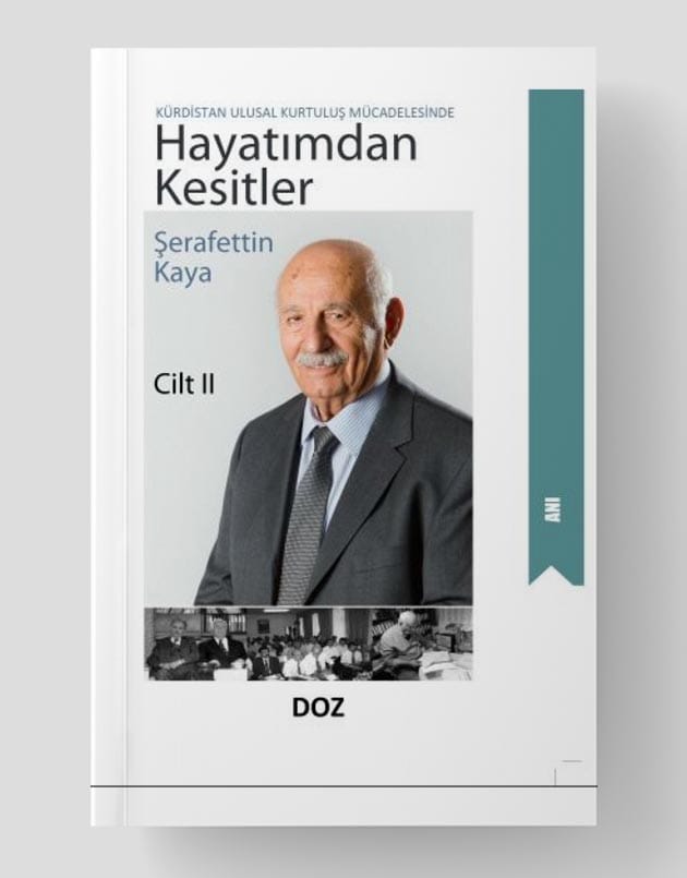 Parçeyên ji Jiyana Min di Têkoşîna Rizgariya Neteweyî ya Kurd de - Cild II