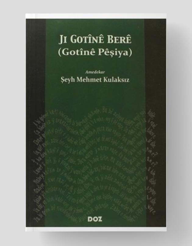Ji Gotinê Berê - Gotinê Pêşiya