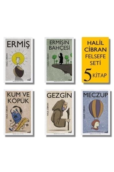 Khalil Gibran Philosophie-Set (5 Bücher)